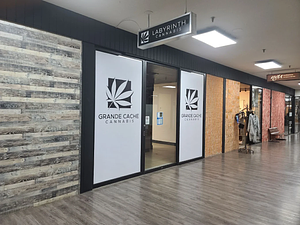 Labyrinth Cannabis store front