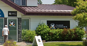 Tango Cannabis store front