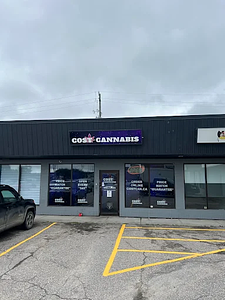 Cost Cannabis - Dryden store front