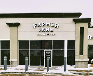Farmer Jane Cannabis Co. - Southdale store front