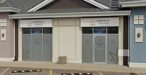 Original Goods Cannabis - Airdrie store front