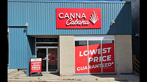 Canna Cabana - Cold Lake - 8th Avenue store front