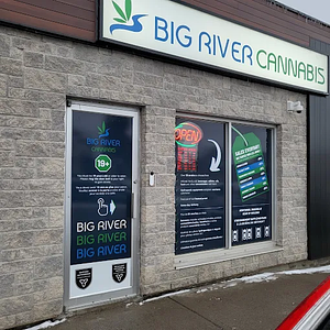 Big River Cannabis - Rockland store front