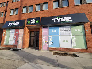 Tyme Cannabis - North York store front