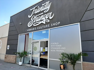 Friendly Stranger - Burlington (Plains Rd) store front