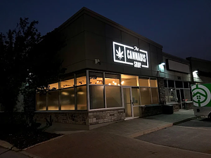 The Cannabis Shop - Carleton Place store front