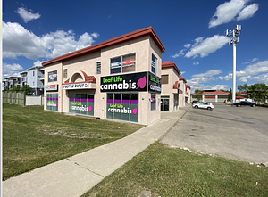 Leaf Life Cannabis - Monterey Park store front