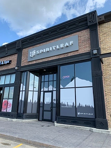 Spiritleaf - Grande Prairie store front