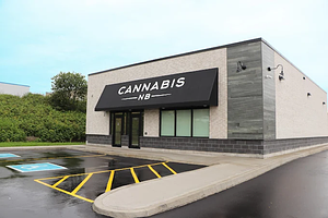 Cannabis NB - Fredericton - Brookside store front