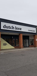 Dutch Love - Toronto Danforth Village store front