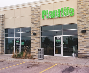 Plantlife Cannabis - Edmonton - Sunwapta store front