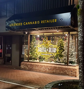 Truth + Alibi Cannabis Co. store front