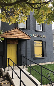 Canja Cannabis store front