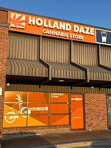 Holland Daze - Erin Mills store front
