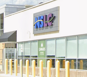 NSLC - Glace Bay store front