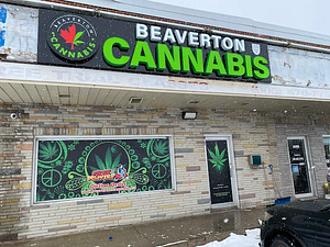 Beaverton Cannabis - Georgina store front