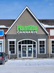 Plantlife Cannabis - Calgary - Mahogany store front