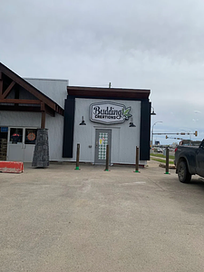 Budding Creations - Grande Prairie store front