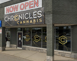Chronicles Cannabis - Hamilton store front
