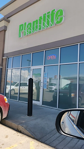 Plantlife Cannabis - Wainwright store front