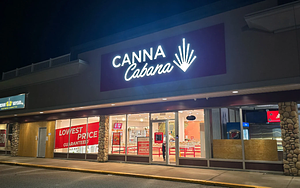 Canna Cabana - Drayton Valley store front