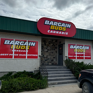 Bargain Buds Cannabis - Rocky store front