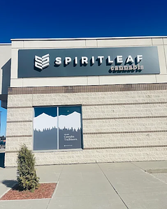 Spiritleaf - Unicity store front