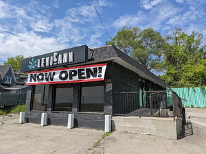 Levicann - Keswick store front