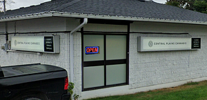 Central Plains Cannabis store front
