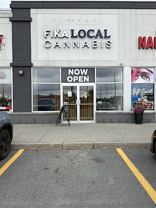 FIKA Cannabis - Sudbury store front