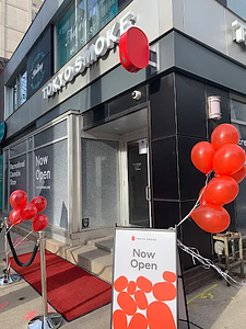 Tokyo Smoke - 250 King St E store front