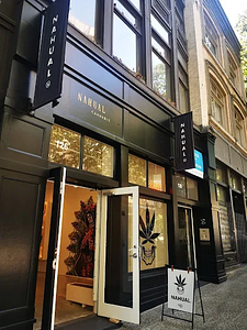 Nahual Cannabis store front