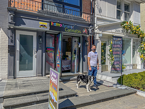 Thermodynamix Cannabis store front