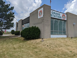 Grass Station store front