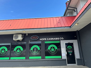 Hope Cannabis Co. store front