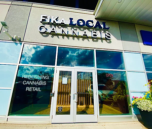 FIKA Local Herbal Goods - Milton store front
