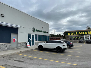 Cannabis Supply Co. Brantford store front