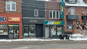 Edition X - Dupont St store front