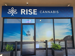 Rise Cannabis - Admirals Walk store front