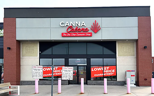 Canna Cabana - Ajax store front