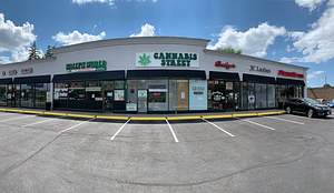 Cannabis Street store front