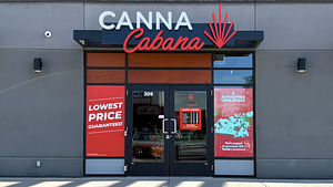 Canna Cabana - Westsprings store front