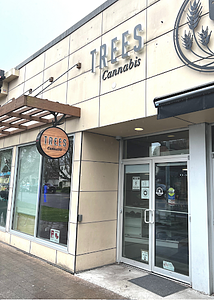 Trees Cannabis - Victoria - Cook Street store front