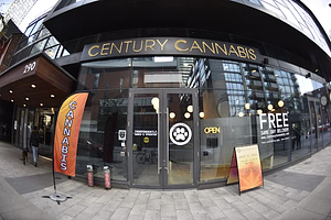 Century Cannabis store front