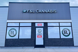 F&L Cannabis Inc. - Rimbey store front