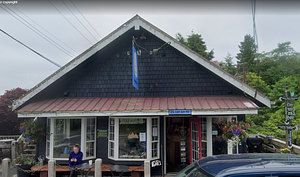 Cow Bay Cannabis store front