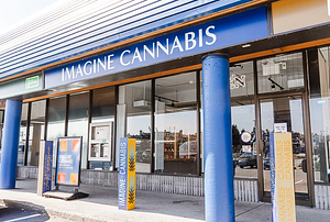 Imagine Cannabis - Ladner store front