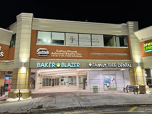 Baker and Blazer Cannabis Co. store front