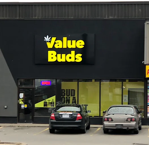 Value Buds - Queen and Kennedy store front