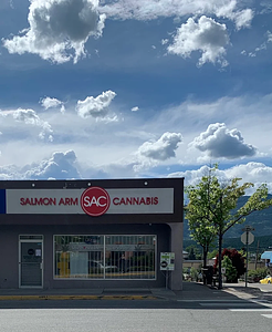 Salmon Arm Cannabis store front